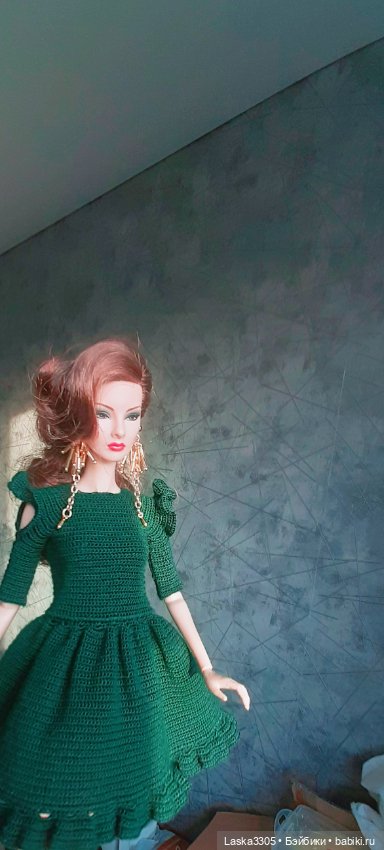 Платье и солнышко — Одежда и обувь для кукол своими руками: фото