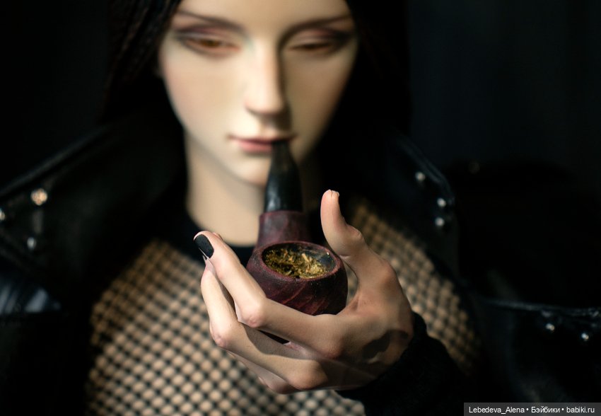 Лис и трубка — Куклы Dollshe Craft (Доллше): BJD (БЖД) (фото 3)