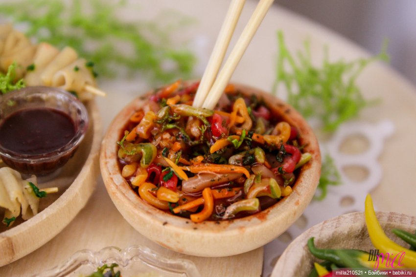 Корейская кухня Рубрика "Дневной доЖор"