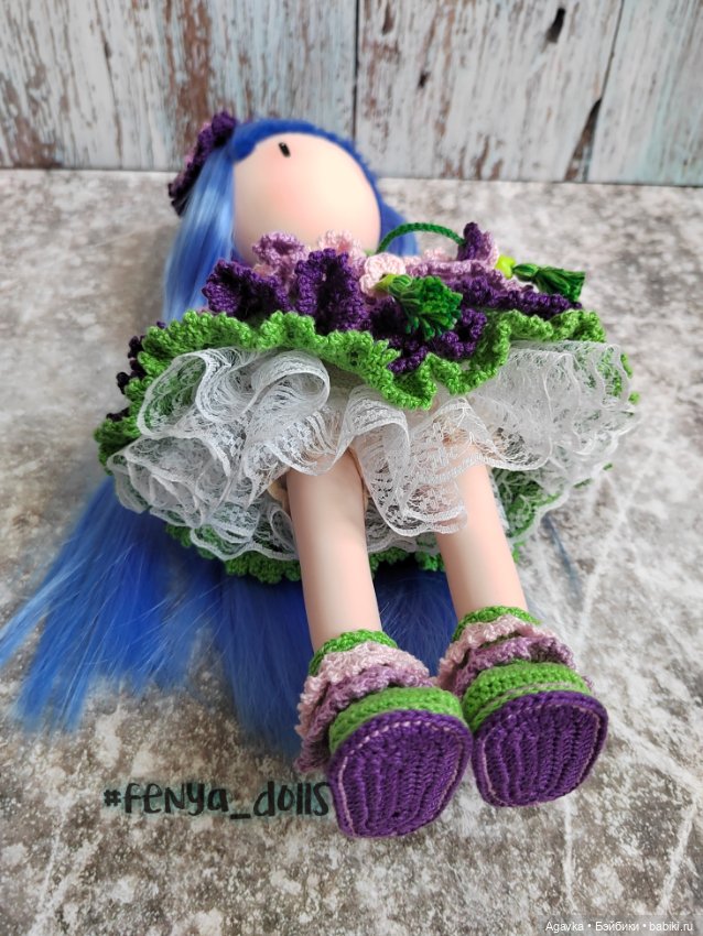 Горджусс Элис вся в лавандово-весеннем (фото 7)