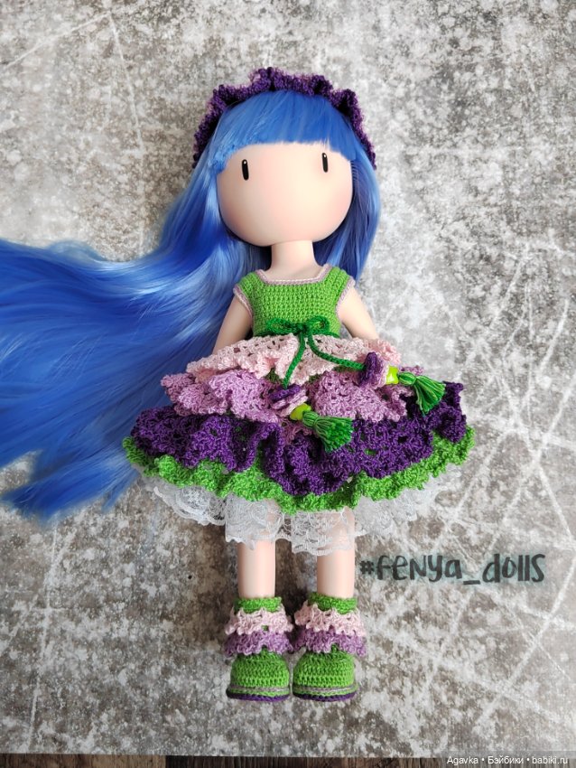 Горджусс Элис вся в лавандово-весеннем (фото 4)