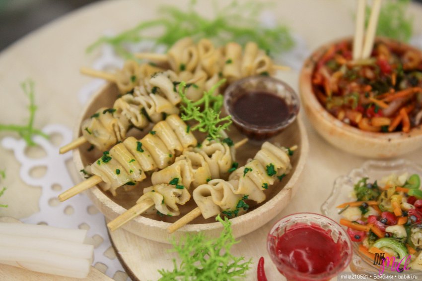 Корейская кухня Рубрика "Дневной доЖор"