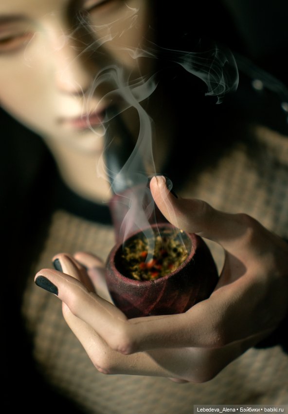 Лис и трубка — Куклы Dollshe Craft (Доллше): BJD (БЖД) (фото 2)