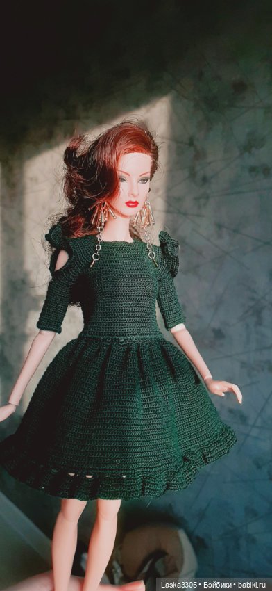 Платье и солнышко — Одежда и обувь для кукол своими руками: фото (фото 2)