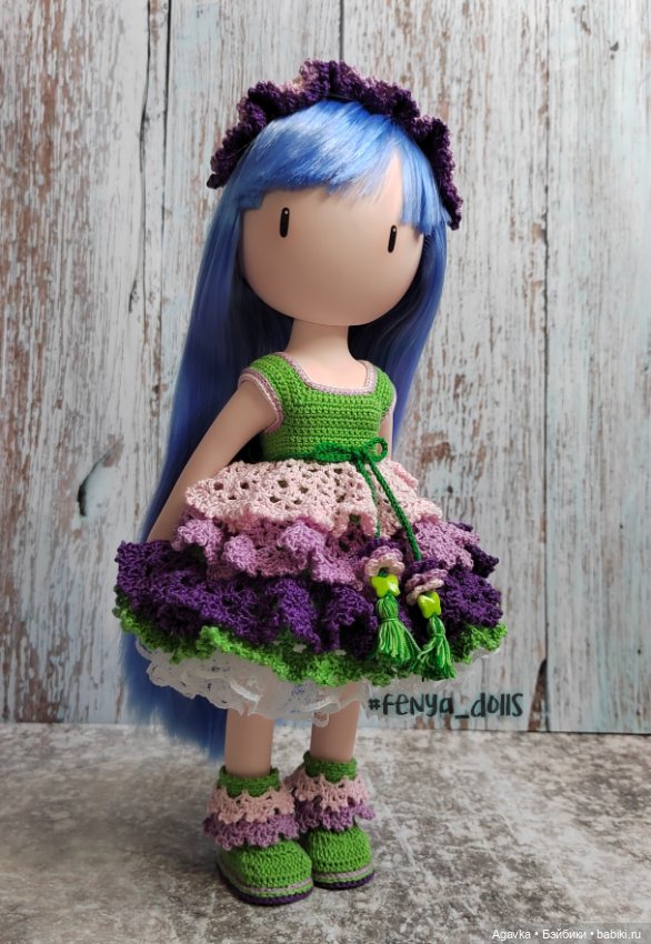 Горджусс Элис вся в лавандово-весеннем