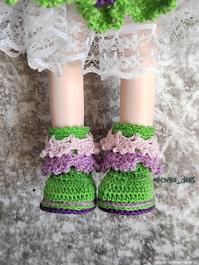 Горджусс Элис вся в лавандово-весеннем (фото 8)