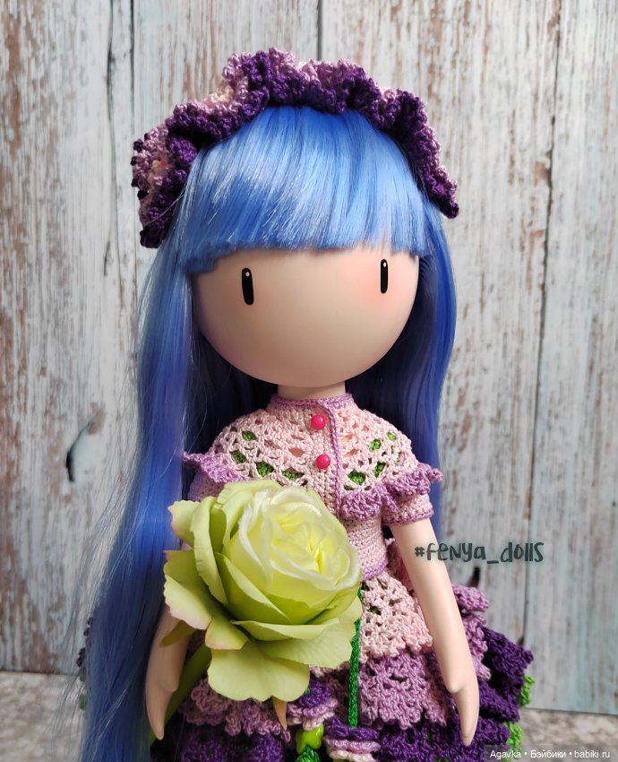 Горджусс Элис вся в лавандово-весеннем (фото 3)