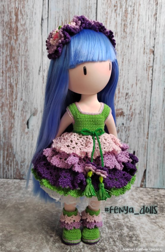 Горджусс Элис вся в лавандово-весеннем (фото 2)