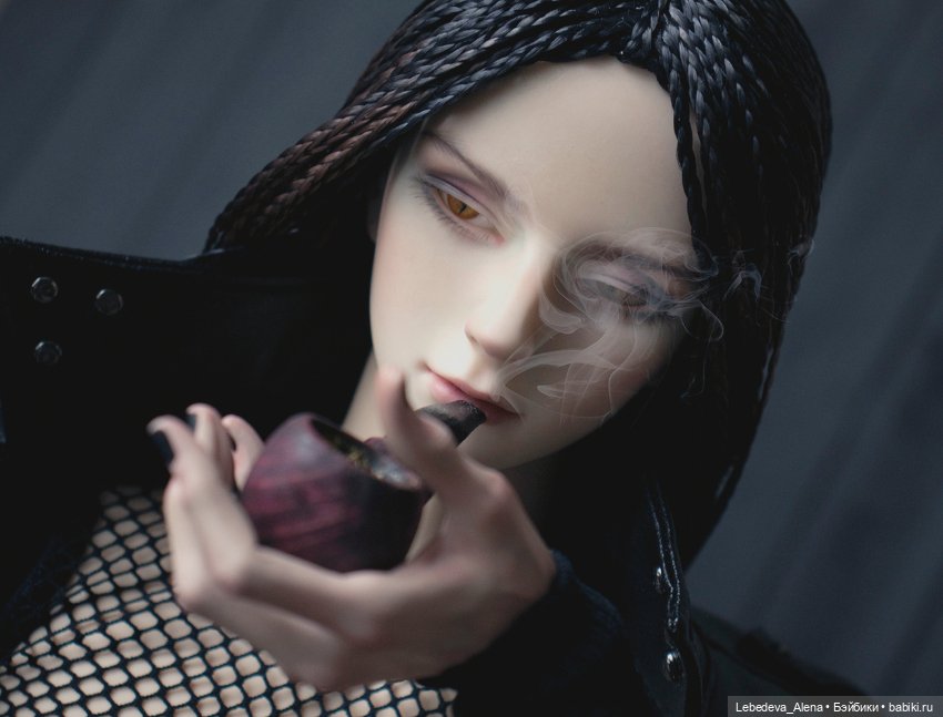 Лис и трубка — Куклы Dollshe Craft (Доллше): BJD (БЖД) (фото 4)