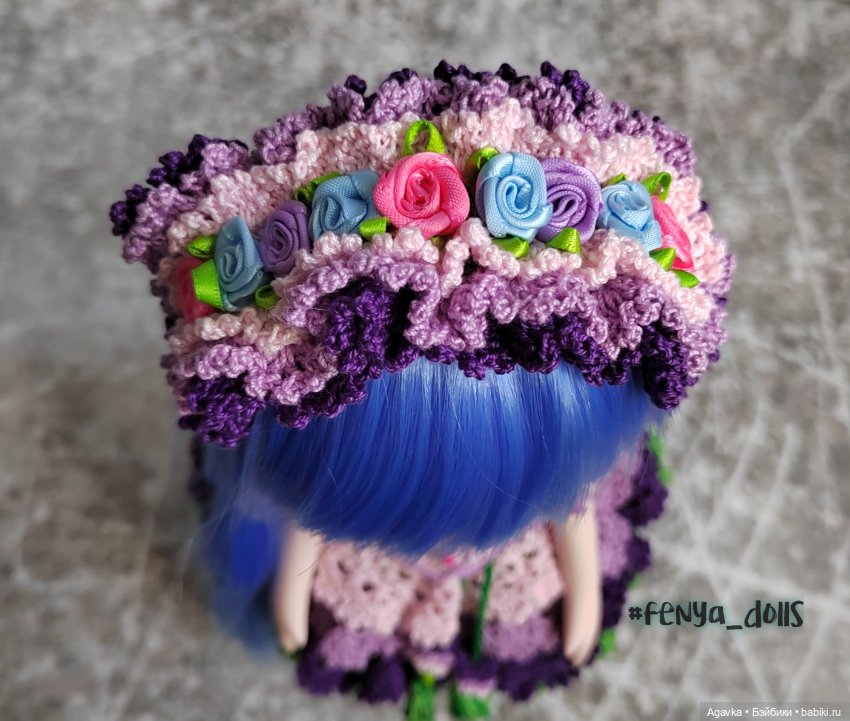 Горджусс Элис вся в лавандово-весеннем (фото 6)