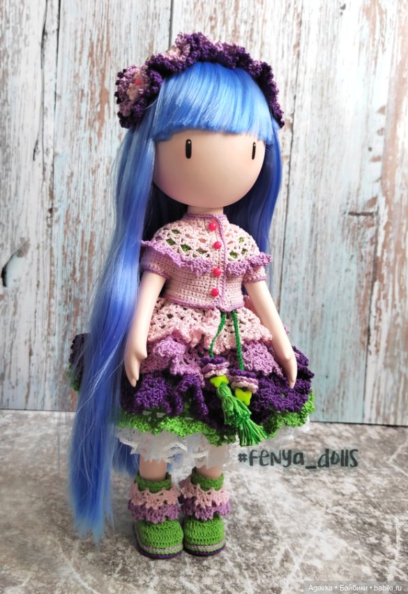 Горджусс Элис вся в лавандово-весеннем (фото 5)