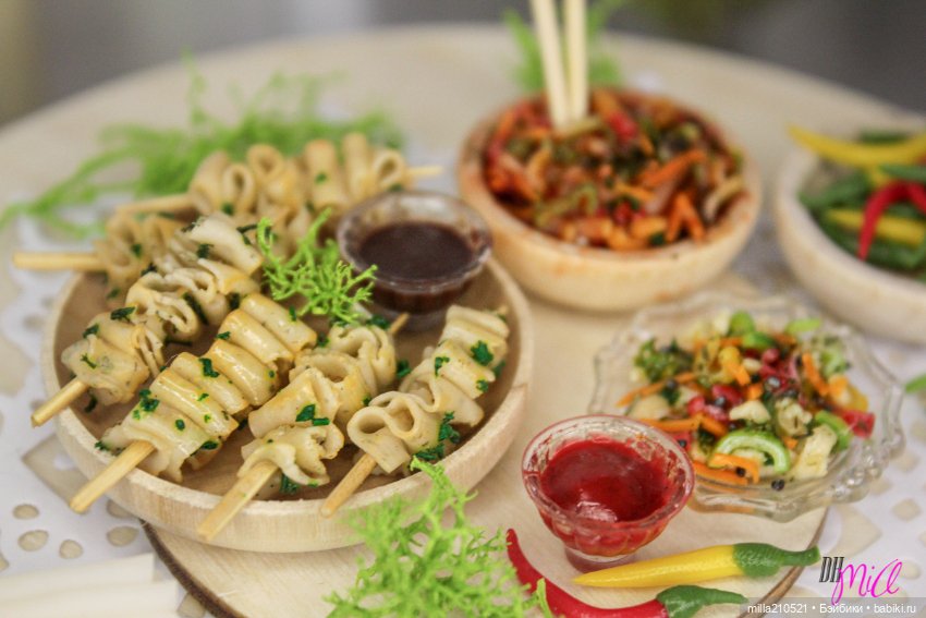 Корейская кухня Рубрика "Дневной доЖор"