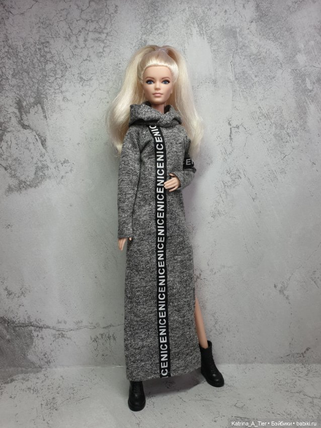 Оленька. Платье — Одежда и обувь для кукол своими руками: фото (фото 2)