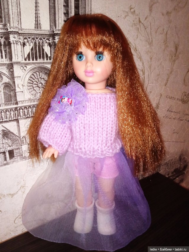 Веснушка Алла меняет имидж (фото 5)