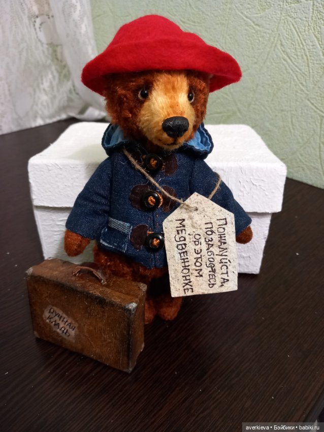 Приютите медвежонка — Авторские мишки Тедди и друзья: фото (фото 6)