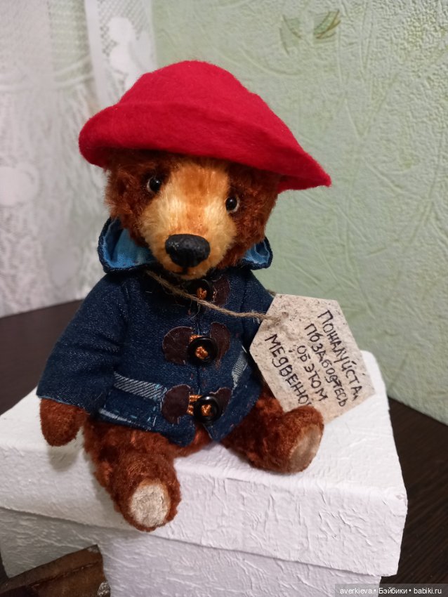 Приютите медвежонка — Авторские мишки Тедди и друзья: фото (фото 8)