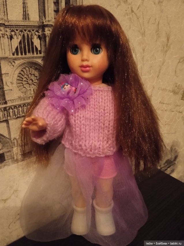 Веснушка Алла меняет имидж (фото 3)