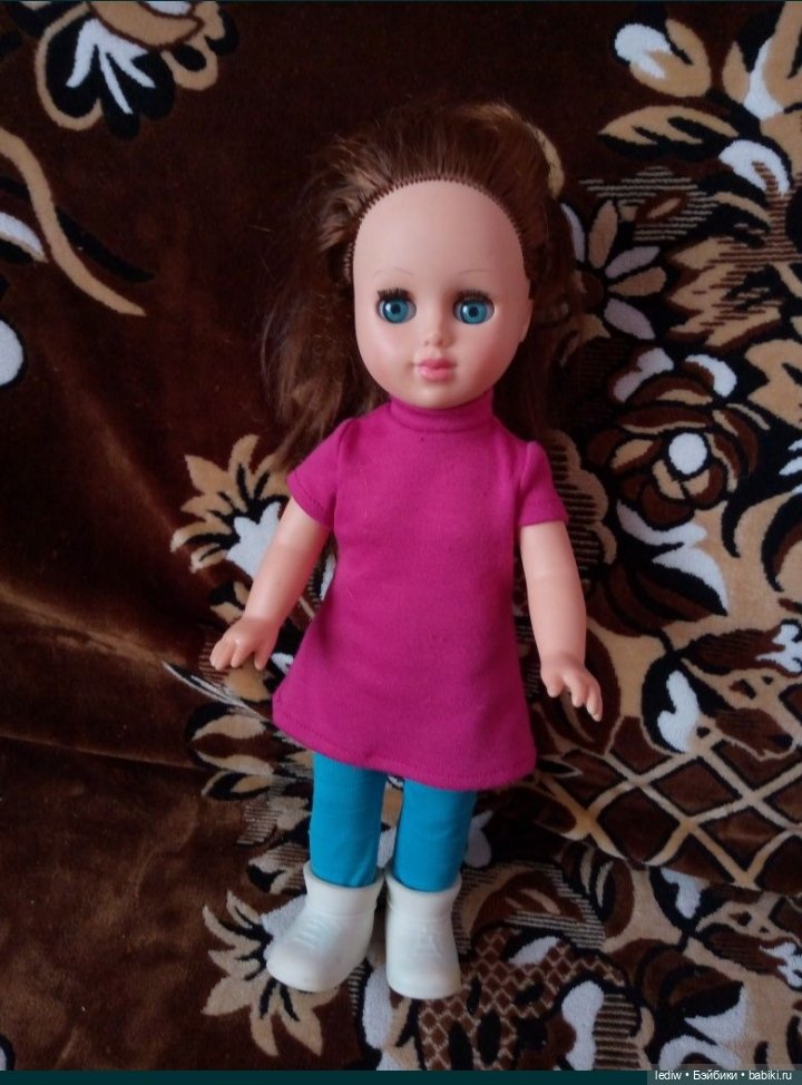 Веснушка Алла меняет имидж (фото 2)