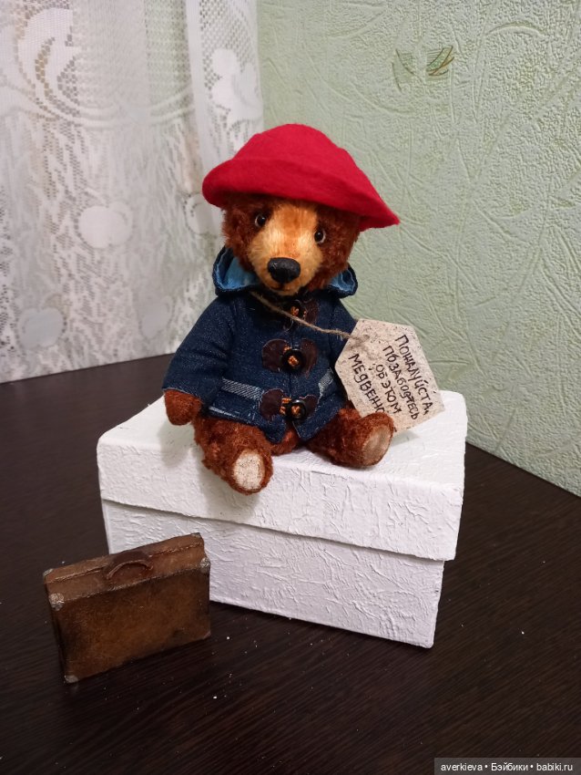 Приютите медвежонка — Авторские мишки Тедди и друзья: фото (фото 7)