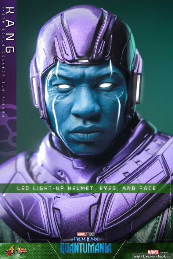 Hot Toys анонсировали фигурку Канга по мотивам фильма «Человек-муравей и Оса: Квантомания» (фото 6)