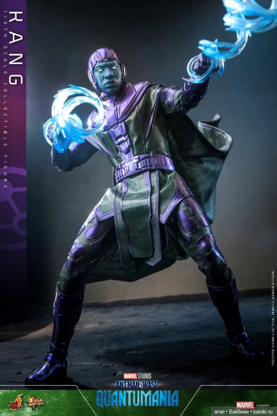 Hot Toys анонсировали фигурку Канга по мотивам фильма «Человек-муравей и Оса: Квантомания» (фото 5)