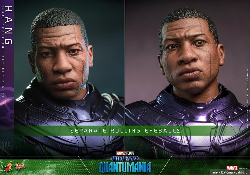 Hot Toys анонсировали фигурку Канга по мотивам фильма «Человек-муравей и Оса: Квантомания» (фото 9)