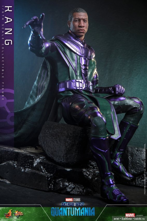 Hot Toys анонсировали фигурку Канга по мотивам фильма «Человек-муравей и Оса: Квантомания» (фото 3)
