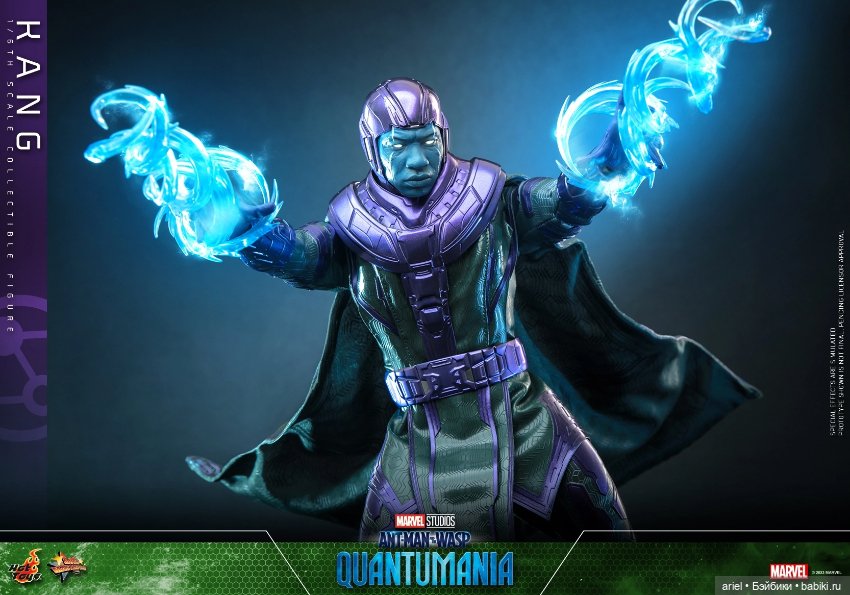 Hot Toys анонсировали фигурку Канга по мотивам фильма «Человек-муравей и Оса: Квантомания» (фото 2)