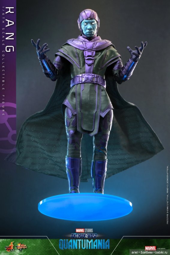Hot Toys анонсировали фигурку Канга по мотивам фильма «Человек-муравей и Оса: Квантомания»