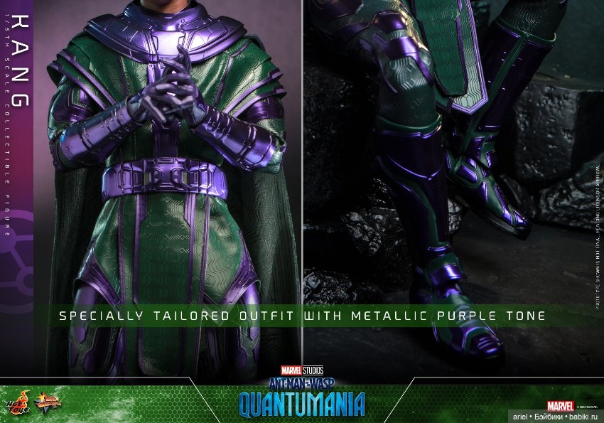 Hot Toys анонсировали фигурку Канга по мотивам фильма «Человек-муравей и Оса: Квантомания» (фото 7)