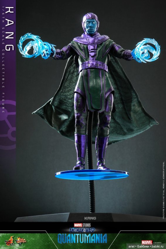 Hot Toys анонсировали фигурку Канга по мотивам фильма «Человек-муравей и Оса: Квантомания» (фото 4)