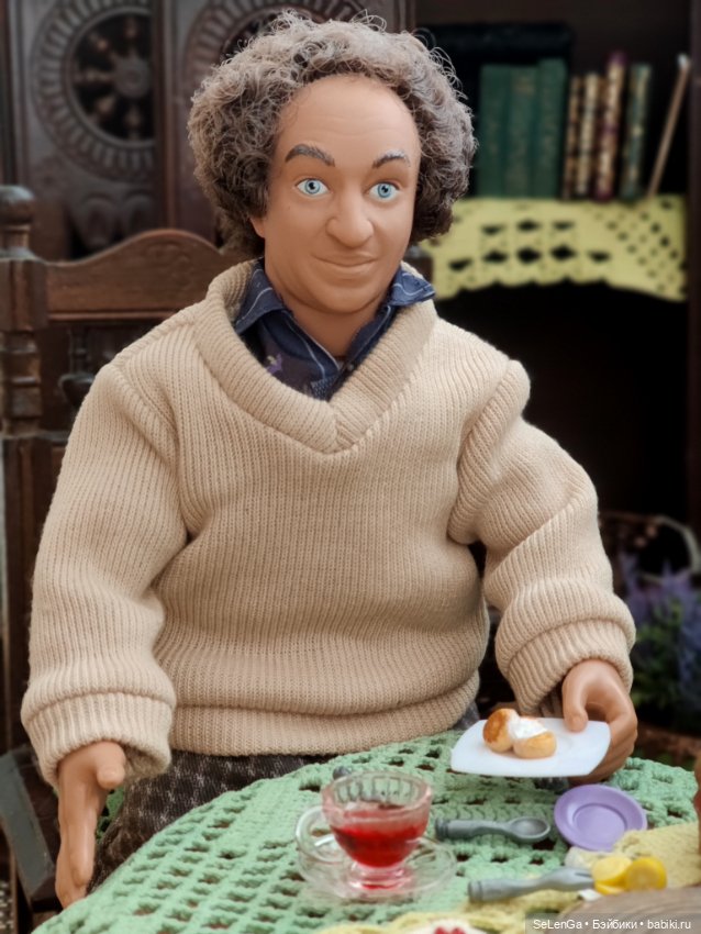 Скрипач по выходным — Фотоистории с куклами BJD (БЖД): сериалы