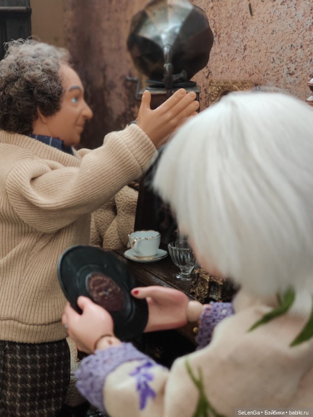 Скрипач по выходным — Фотоистории с куклами BJD (БЖД): сериалы