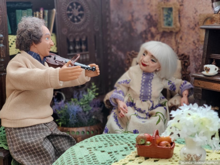 Скрипач по выходным — Фотоистории с куклами BJD (БЖД): сериалы