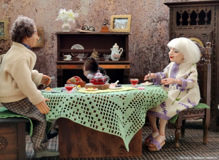 Скрипач по выходным — Фотоистории с куклами BJD (БЖД): сериалы