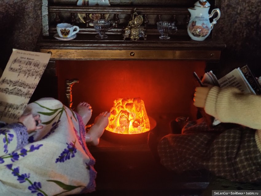 Скрипач по выходным — Фотоистории с куклами BJD (БЖД): сериалы