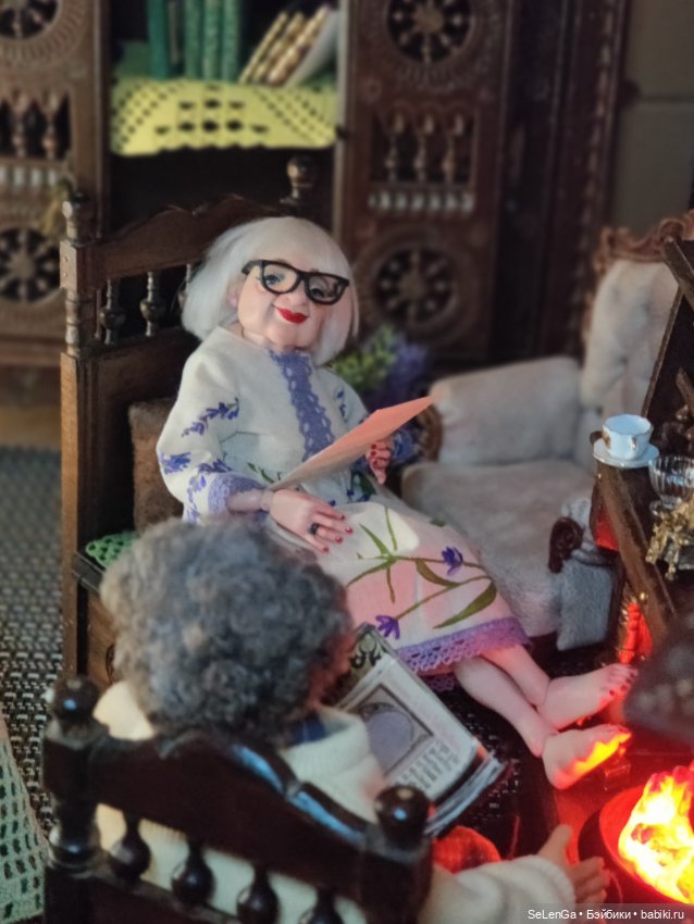 Скрипач по выходным — Фотоистории с куклами BJD (БЖД): сериалы