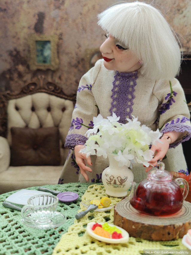 Скрипач по выходным — Фотоистории с куклами BJD (БЖД): сериалы