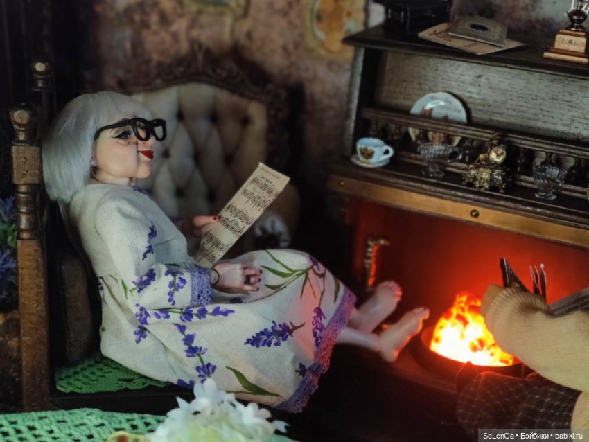Скрипач по выходным — Фотоистории с куклами BJD (БЖД): сериалы