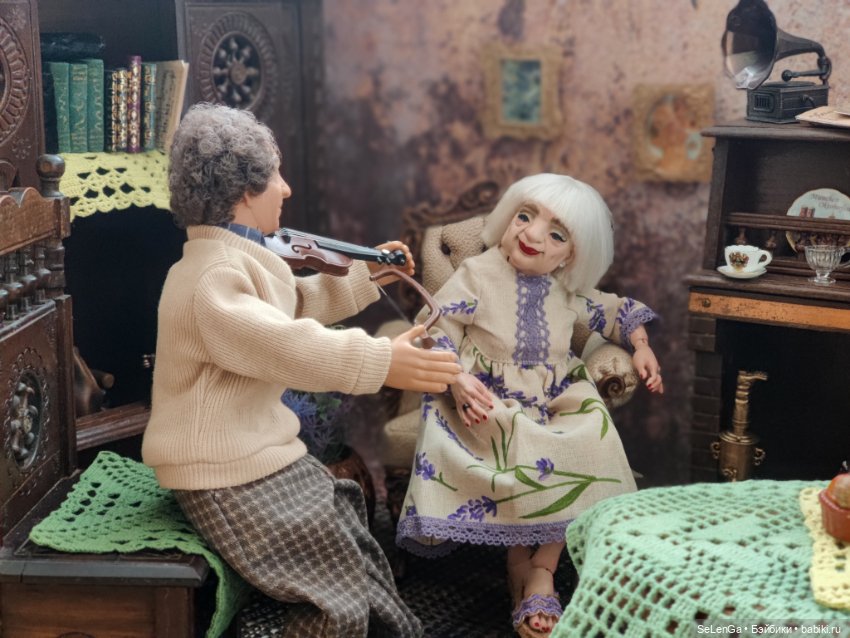 Скрипач по выходным — Фотоистории с куклами BJD (БЖД): сериалы
