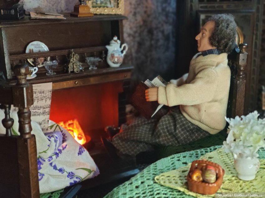 Скрипач по выходным — Фотоистории с куклами BJD (БЖД): сериалы