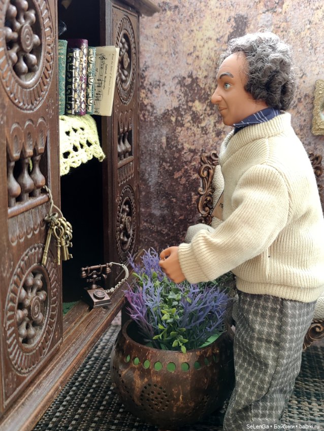 Скрипач по выходным — Фотоистории с куклами BJD (БЖД): сериалы