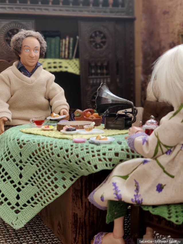 Скрипач по выходным — Фотоистории с куклами BJD (БЖД): сериалы