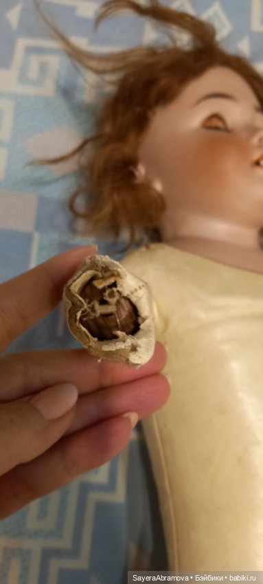 Помогите спасти куклу — Реставрация антикварных кукол: ремонт фарфора (фото 3)