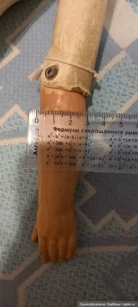 Помогите спасти куклу — Реставрация антикварных кукол: ремонт фарфора