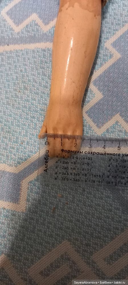 Помогите спасти куклу — Реставрация антикварных кукол: ремонт фарфора (фото 2)