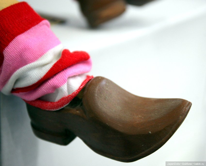 "Буратино" на выставке "Куклы с характером. Перезагрузка" (фото 7)