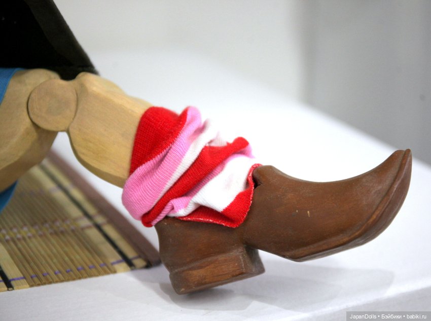 "Буратино" на выставке "Куклы с характером. Перезагрузка" (фото 6)