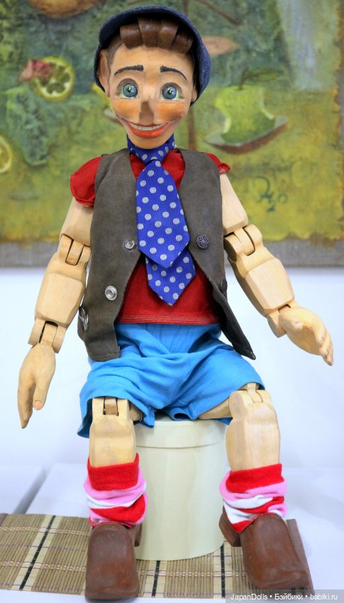 "Буратино" на выставке "Куклы с характером. Перезагрузка" (фото 10)