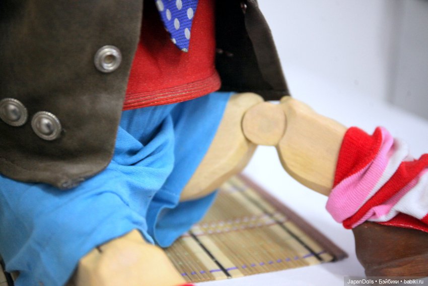 "Буратино" на выставке "Куклы с характером. Перезагрузка" (фото 5)